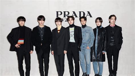 enhypen and Prada collaboration